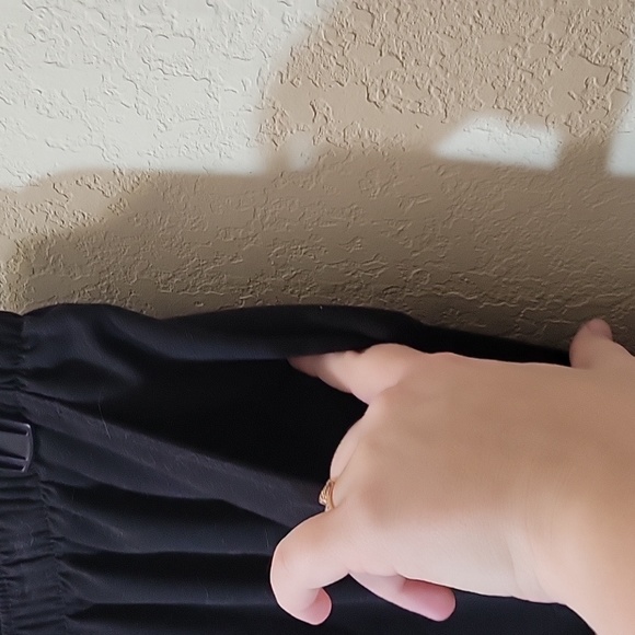 Gently Used Black Pants with Pockets - Picture 4 of 12